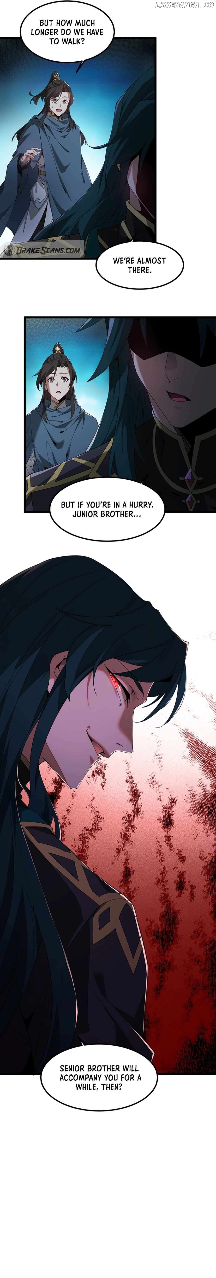 Reborn as a Demonic Cultivator: Starting with a Zombie Planet Chapter 1 - page 14
