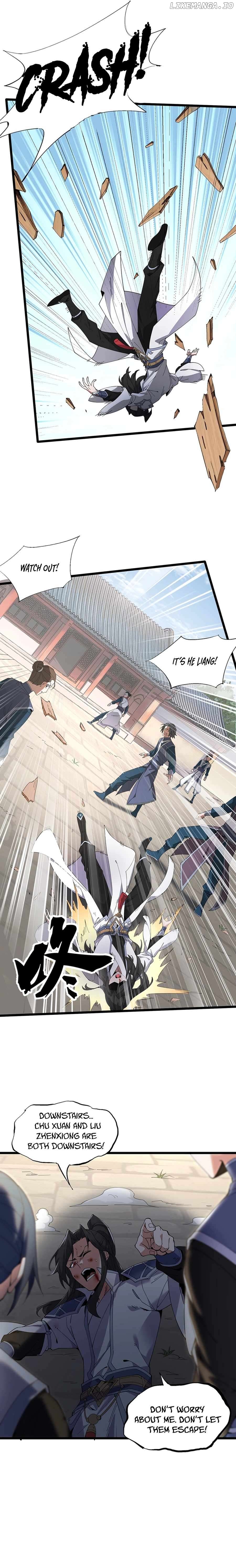 Reborn as a Demonic Cultivator: Starting with a Zombie Planet Chapter 1 - page 15