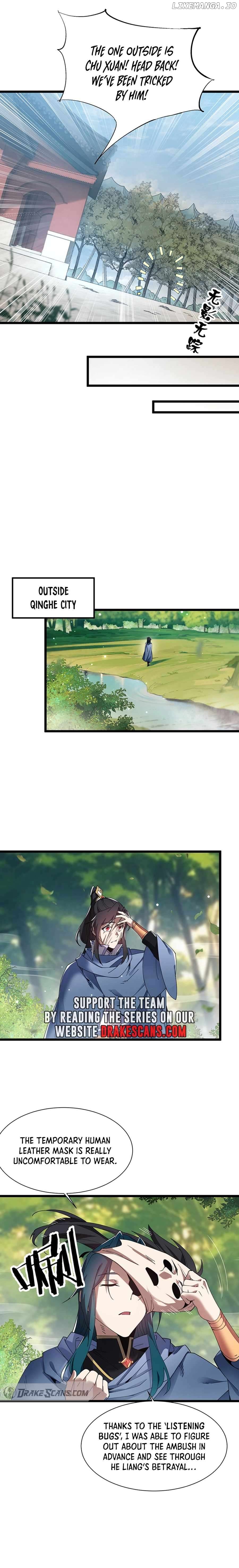 Reborn as a Demonic Cultivator: Starting with a Zombie Planet Chapter 1 - page 18