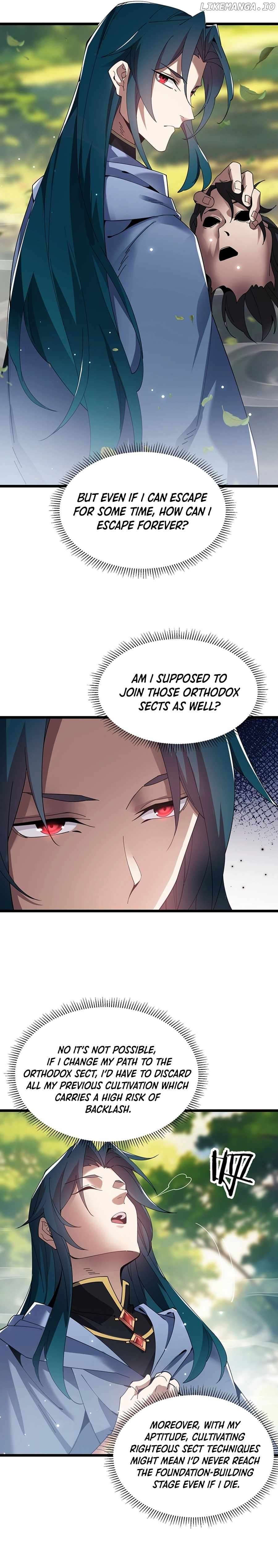 Reborn as a Demonic Cultivator: Starting with a Zombie Planet Chapter 1 - page 19