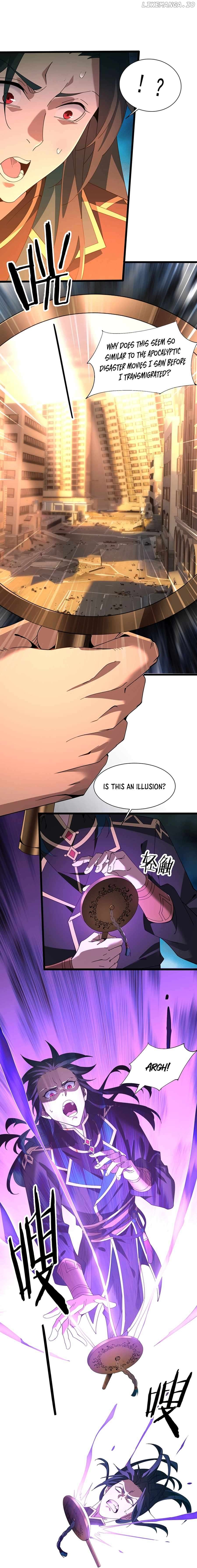 Reborn as a Demonic Cultivator: Starting with a Zombie Planet Chapter 1 - page 22