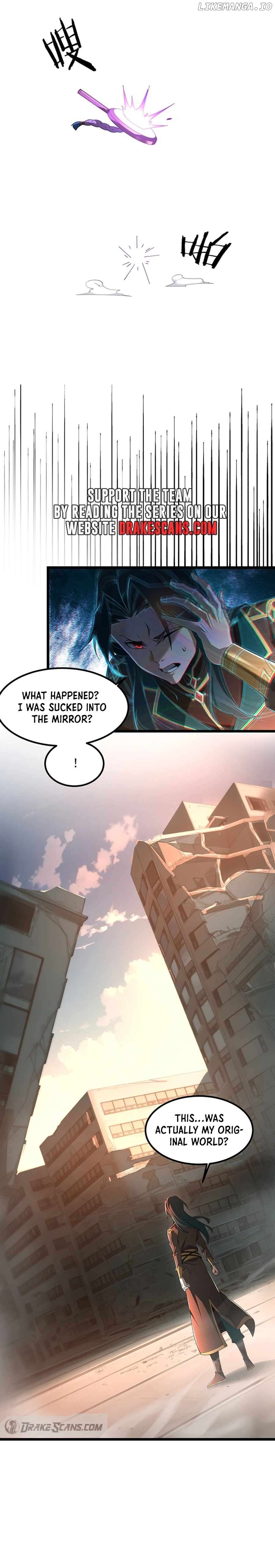 Reborn as a Demonic Cultivator: Starting with a Zombie Planet Chapter 1 - page 23