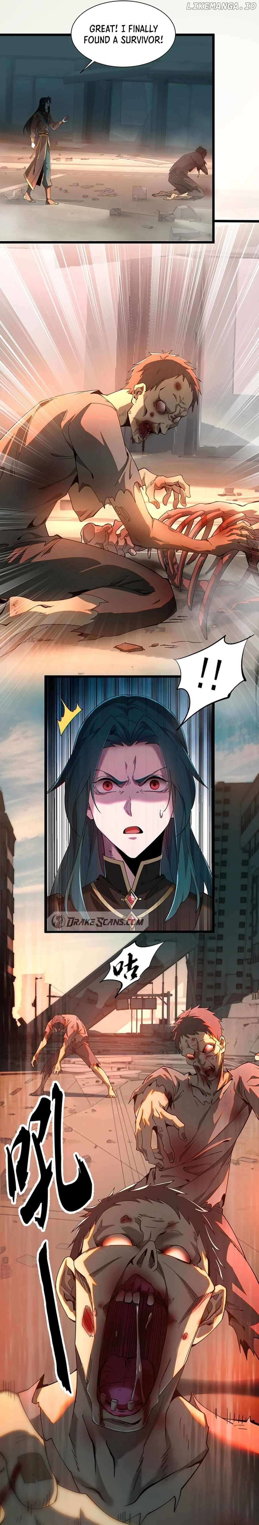 Reborn as a Demonic Cultivator: Starting with a Zombie Planet Chapter 1 - page 25