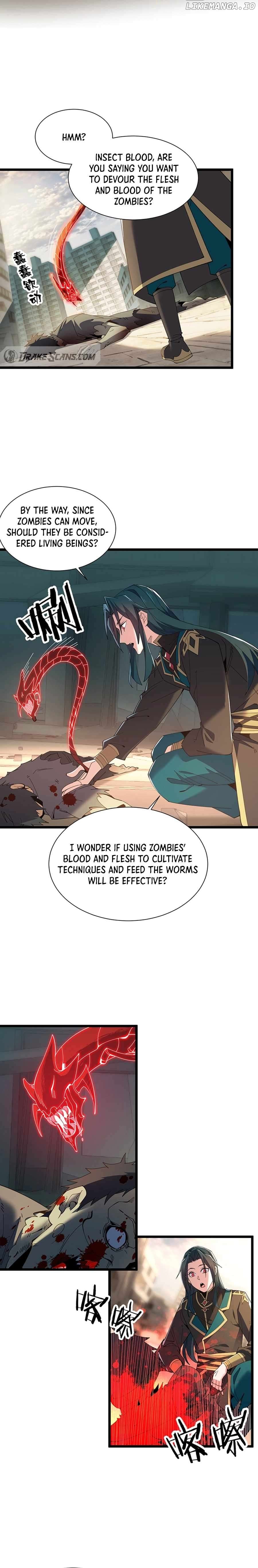 Reborn as a Demonic Cultivator: Starting with a Zombie Planet Chapter 1 - page 27