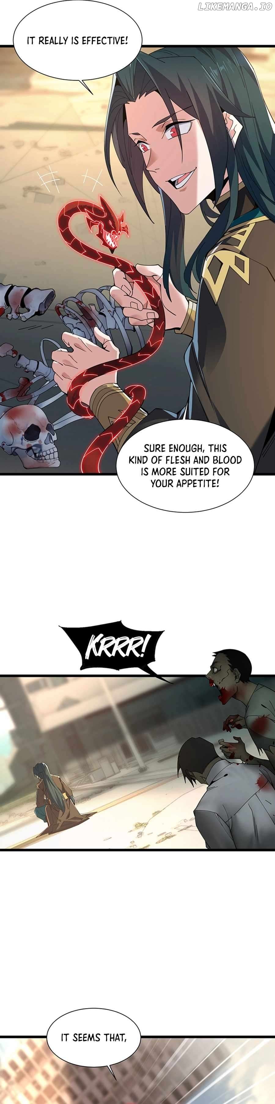 Reborn as a Demonic Cultivator: Starting with a Zombie Planet Chapter 1 - page 28