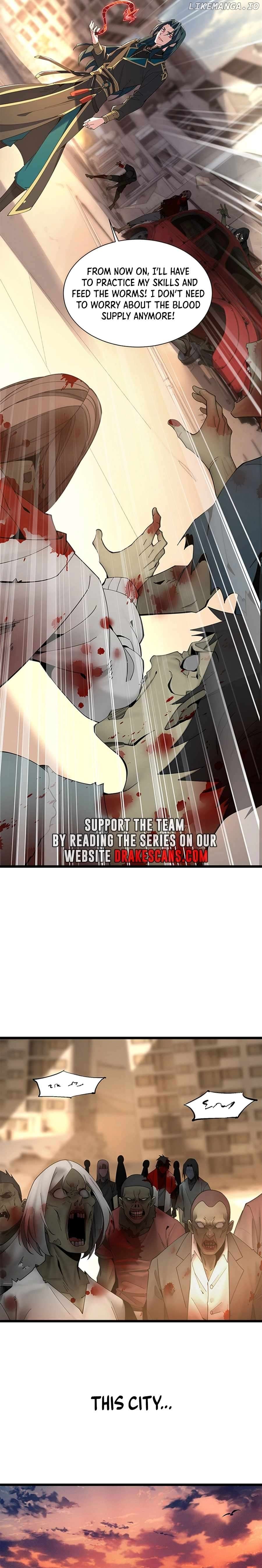 Reborn as a Demonic Cultivator: Starting with a Zombie Planet Chapter 1 - page 29