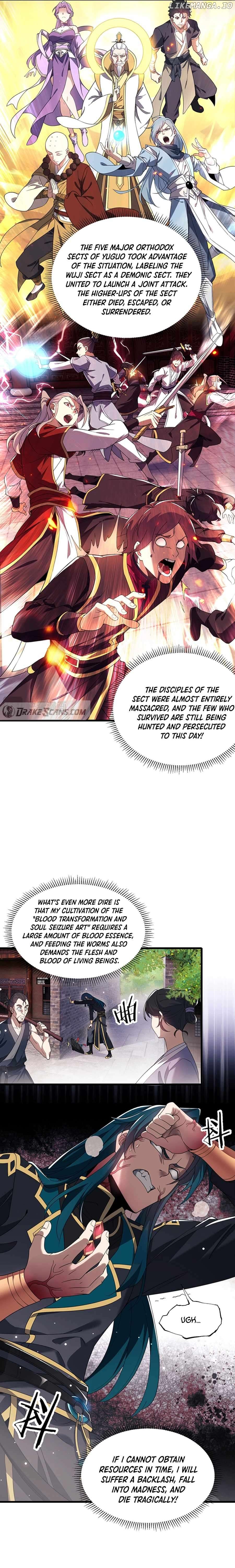 Reborn as a Demonic Cultivator: Starting with a Zombie Planet Chapter 1 - page 6