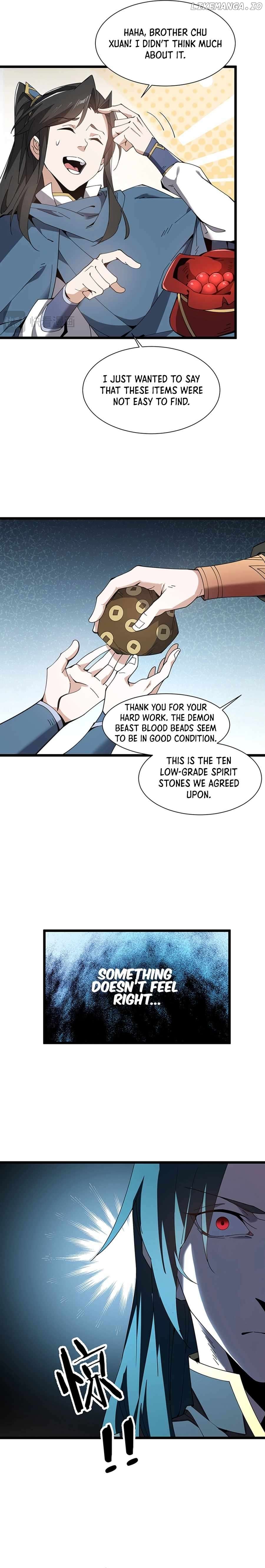 Reborn as a Demonic Cultivator: Starting with a Zombie Planet Chapter 1 - page 9
