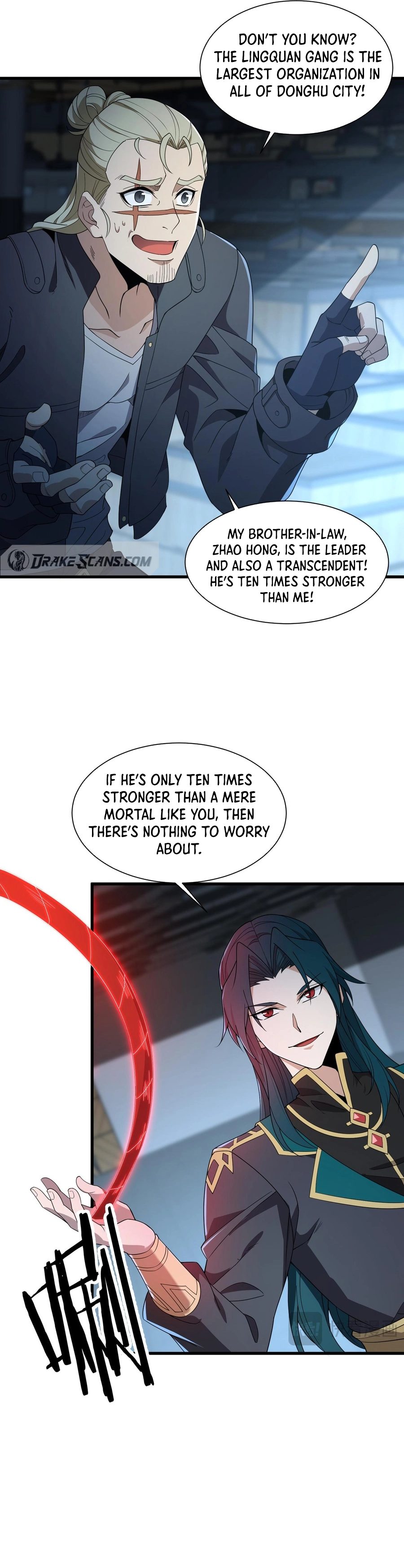 Reborn as a Demonic Cultivator: Starting with a Zombie Planet Chapter 2 - page 10