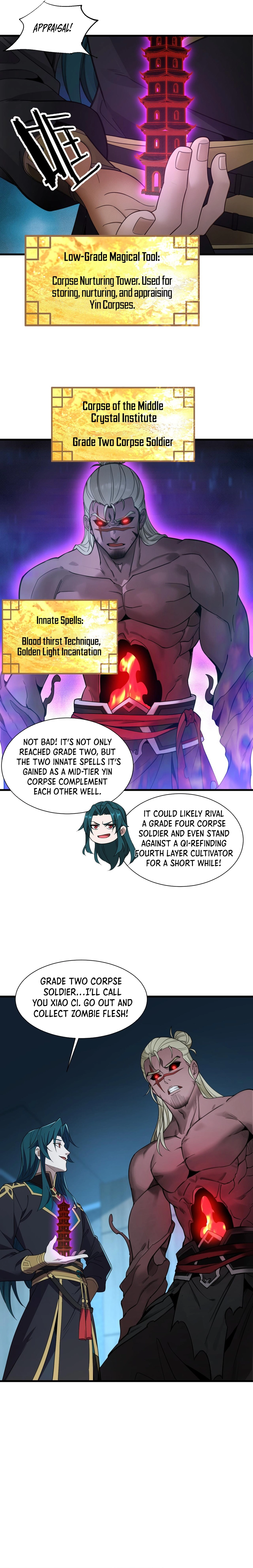 Reborn as a Demonic Cultivator: Starting with a Zombie Planet Chapter 2 - page 15