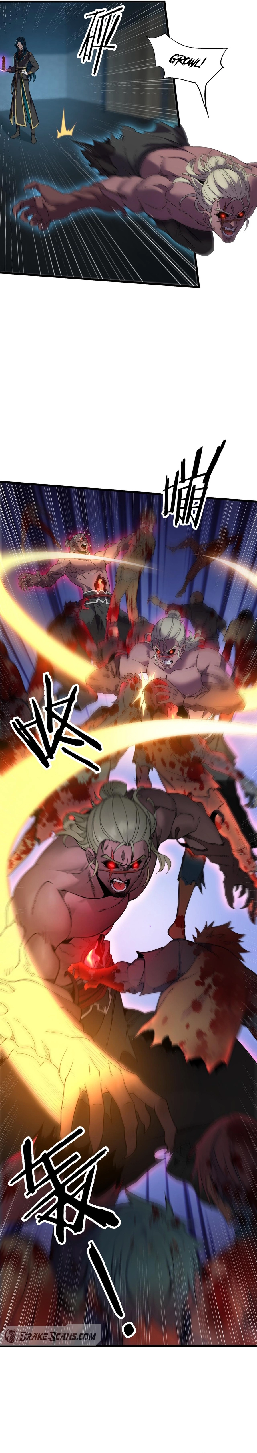 Reborn as a Demonic Cultivator: Starting with a Zombie Planet Chapter 2 - page 16