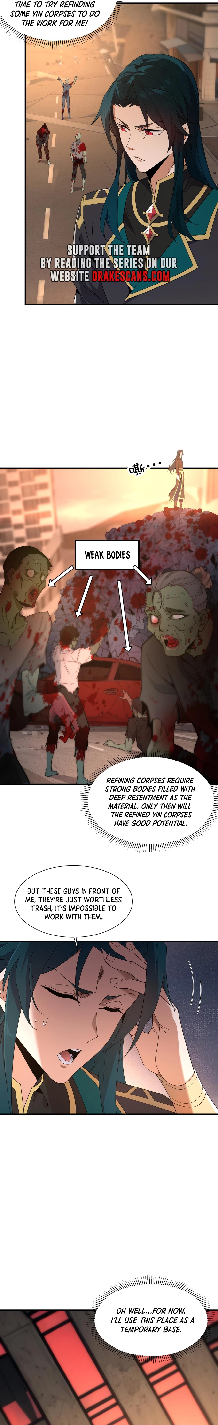 Reborn as a Demonic Cultivator: Starting with a Zombie Planet Chapter 2 - page 2