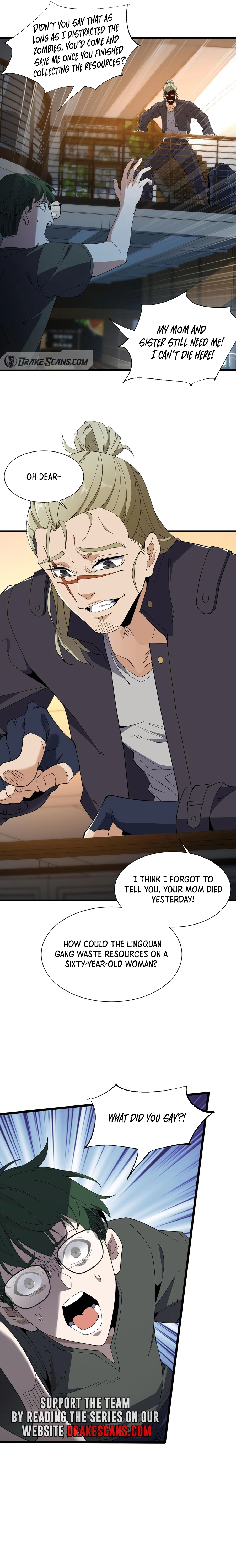 Reborn as a Demonic Cultivator: Starting with a Zombie Planet Chapter 2 - page 4