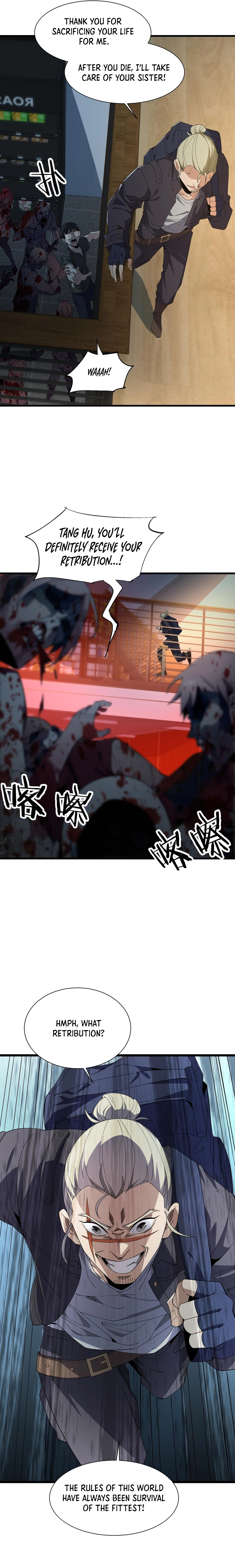 Reborn as a Demonic Cultivator: Starting with a Zombie Planet Chapter 2 - page 5