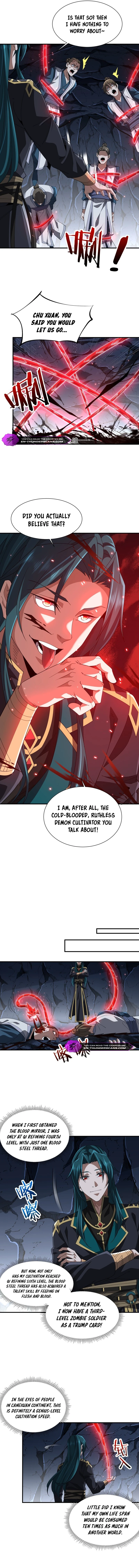 Reborn as a Demonic Cultivator: Starting with a Zombie Planet Chapter 3 - page 10