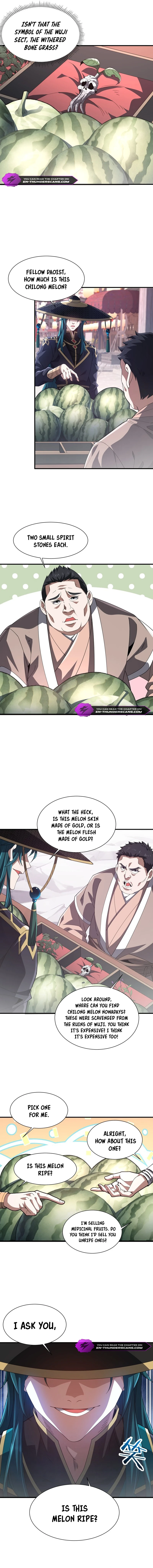 Reborn as a Demonic Cultivator: Starting with a Zombie Planet Chapter 3 - page 12