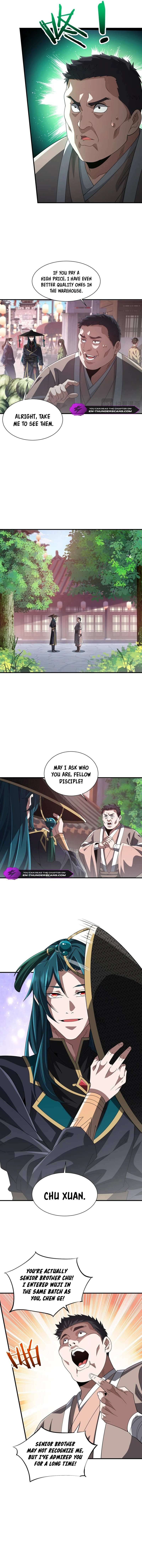 Reborn as a Demonic Cultivator: Starting with a Zombie Planet Chapter 3 - page 13