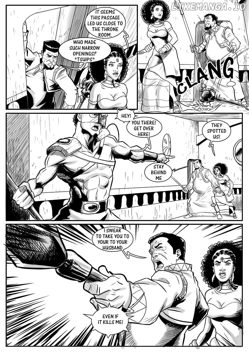Aurion Legacy of Kori-Odan Chapter 8 - page 10