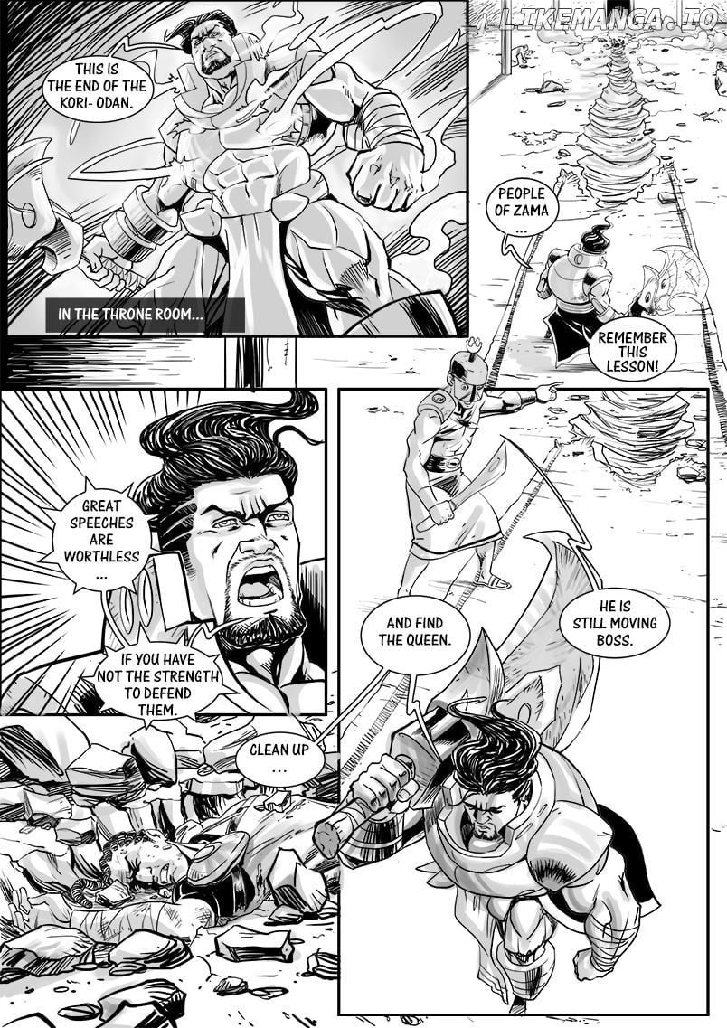 Aurion Legacy of Kori-Odan Chapter 8 - page 11