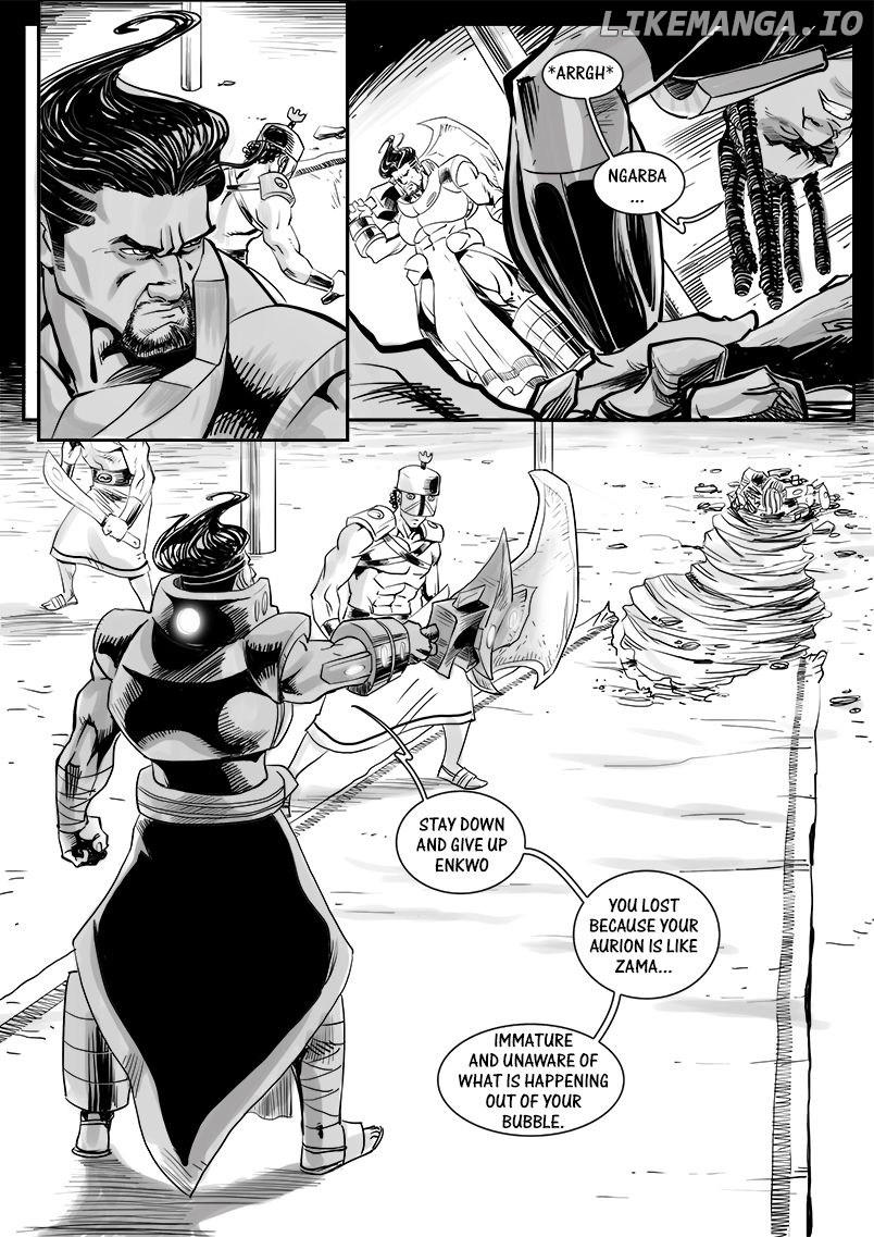 Aurion Legacy of Kori-Odan Chapter 8 - page 12