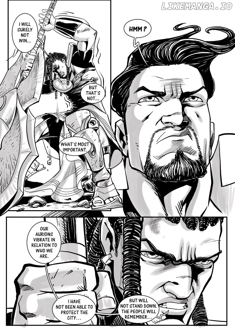 Aurion Legacy of Kori-Odan Chapter 8 - page 13