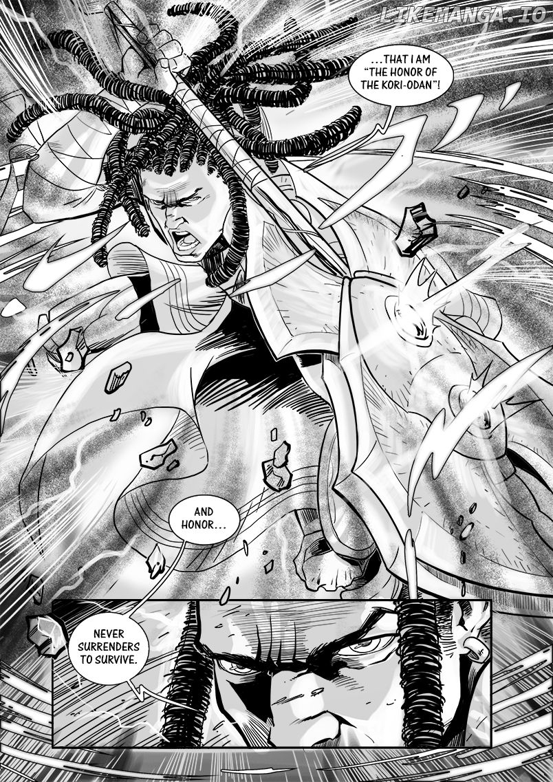 Aurion Legacy of Kori-Odan Chapter 8 - page 14