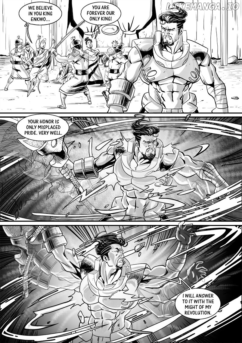 Aurion Legacy of Kori-Odan Chapter 8 - page 15