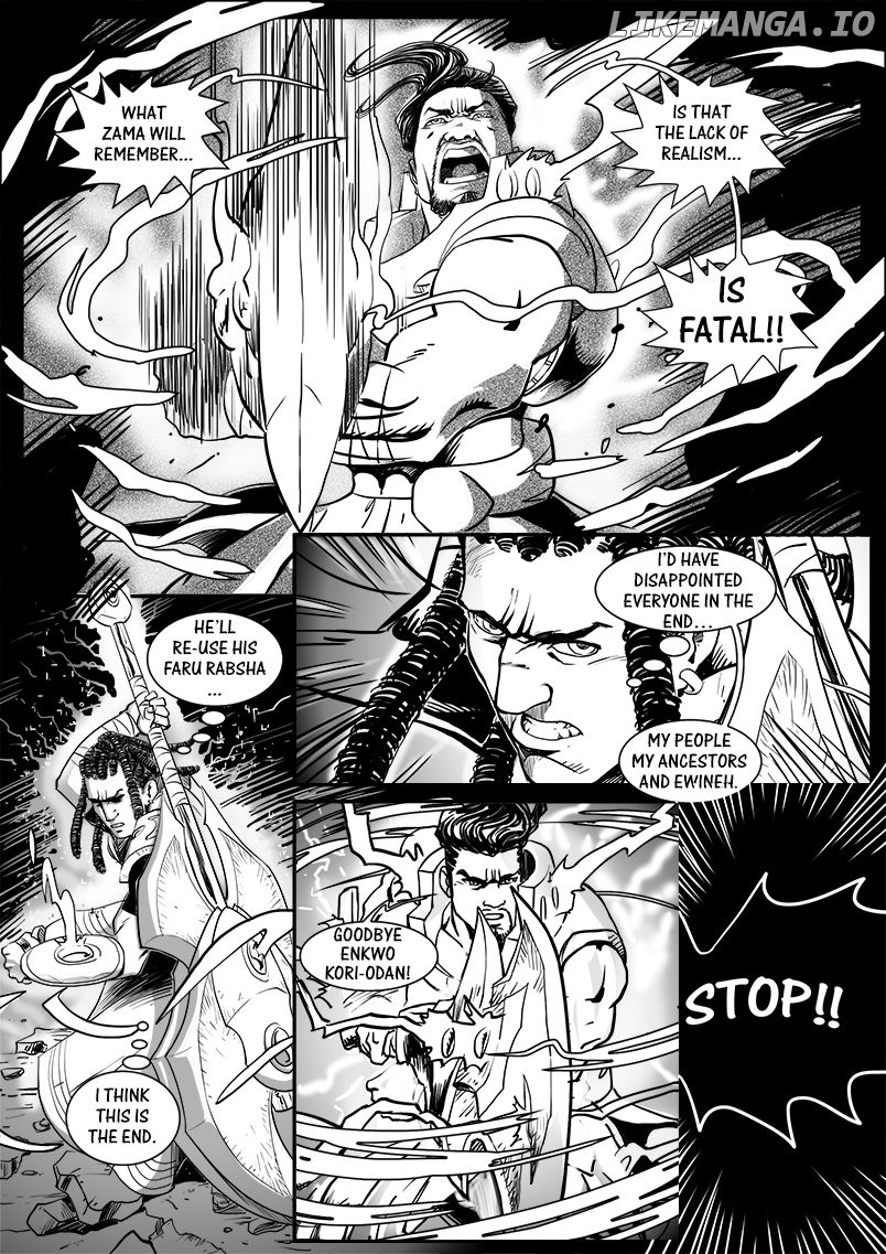 Aurion Legacy of Kori-Odan Chapter 8 - page 16