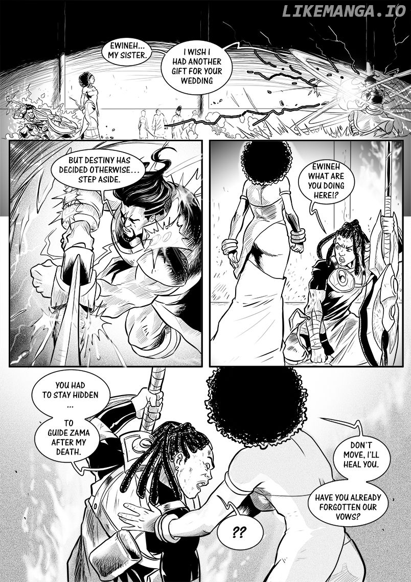 Aurion Legacy of Kori-Odan Chapter 8 - page 18