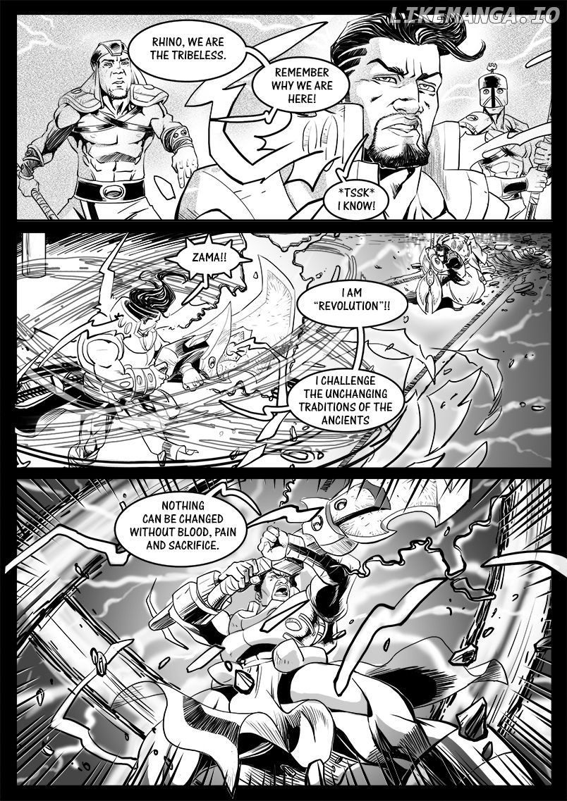 Aurion Legacy of Kori-Odan Chapter 8 - page 20