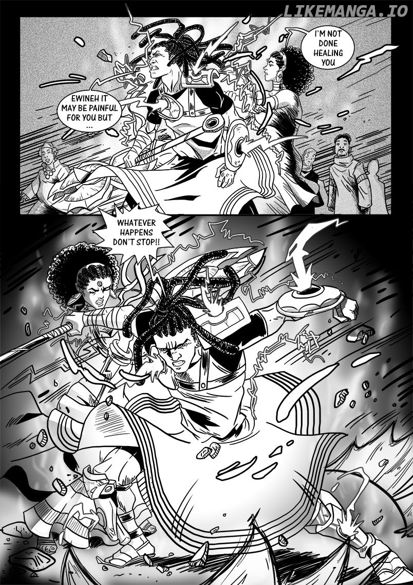 Aurion Legacy of Kori-Odan Chapter 8 - page 21