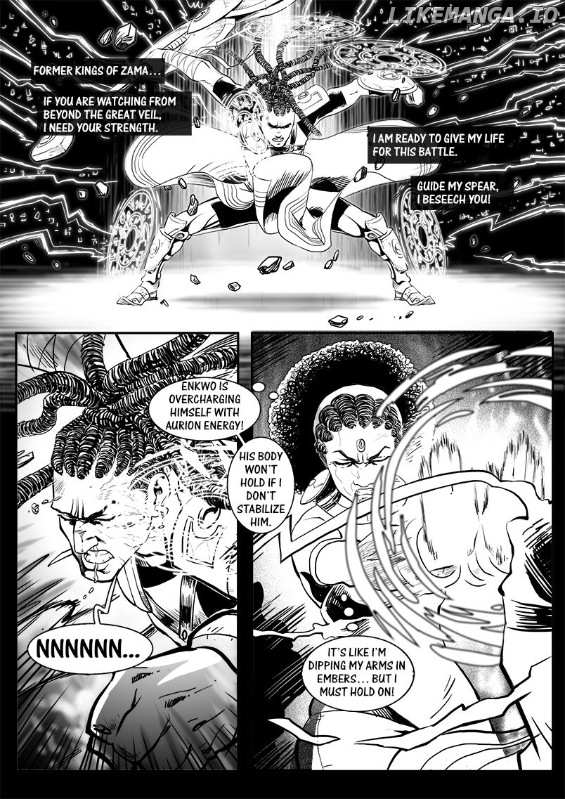 Aurion Legacy of Kori-Odan Chapter 8 - page 22