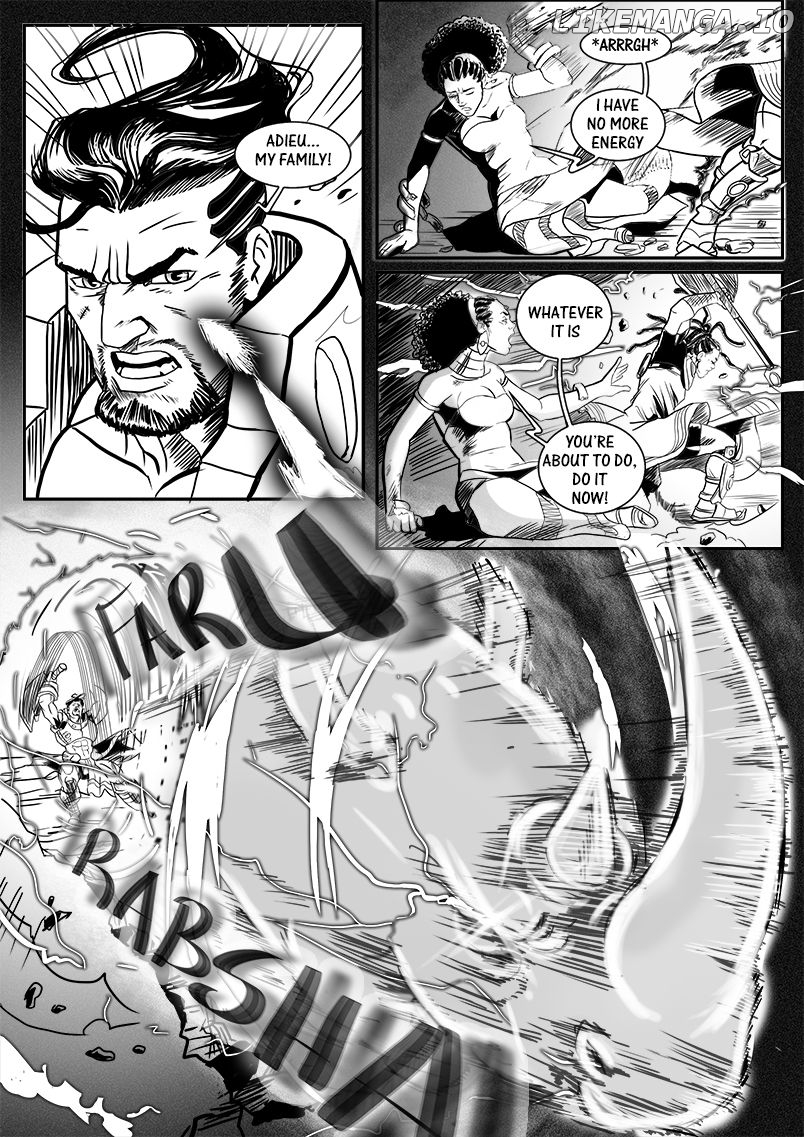 Aurion Legacy of Kori-Odan Chapter 8 - page 23