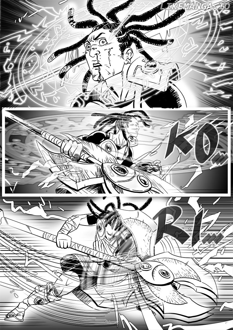 Aurion Legacy of Kori-Odan Chapter 8 - page 25