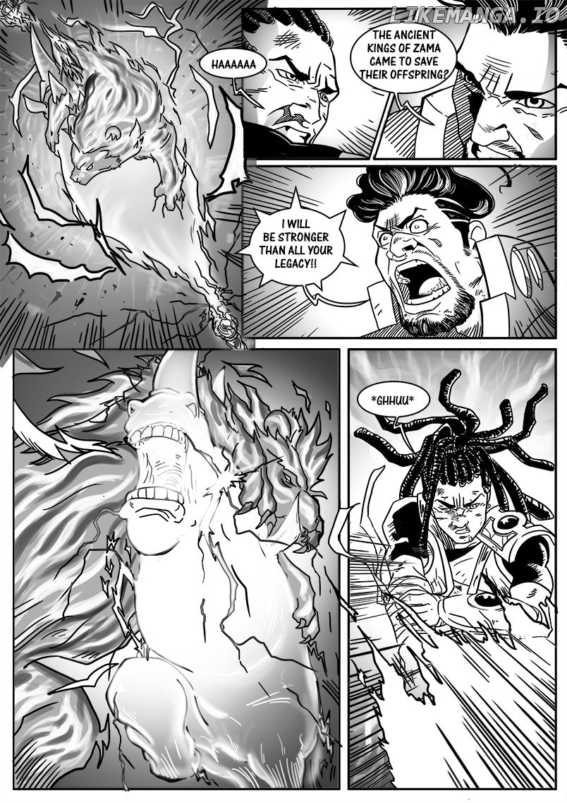 Aurion Legacy of Kori-Odan Chapter 8 - page 29