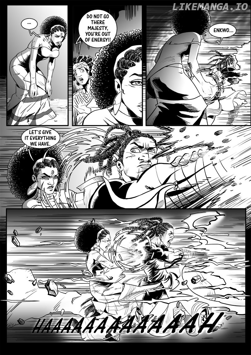 Aurion Legacy of Kori-Odan Chapter 8 - page 30