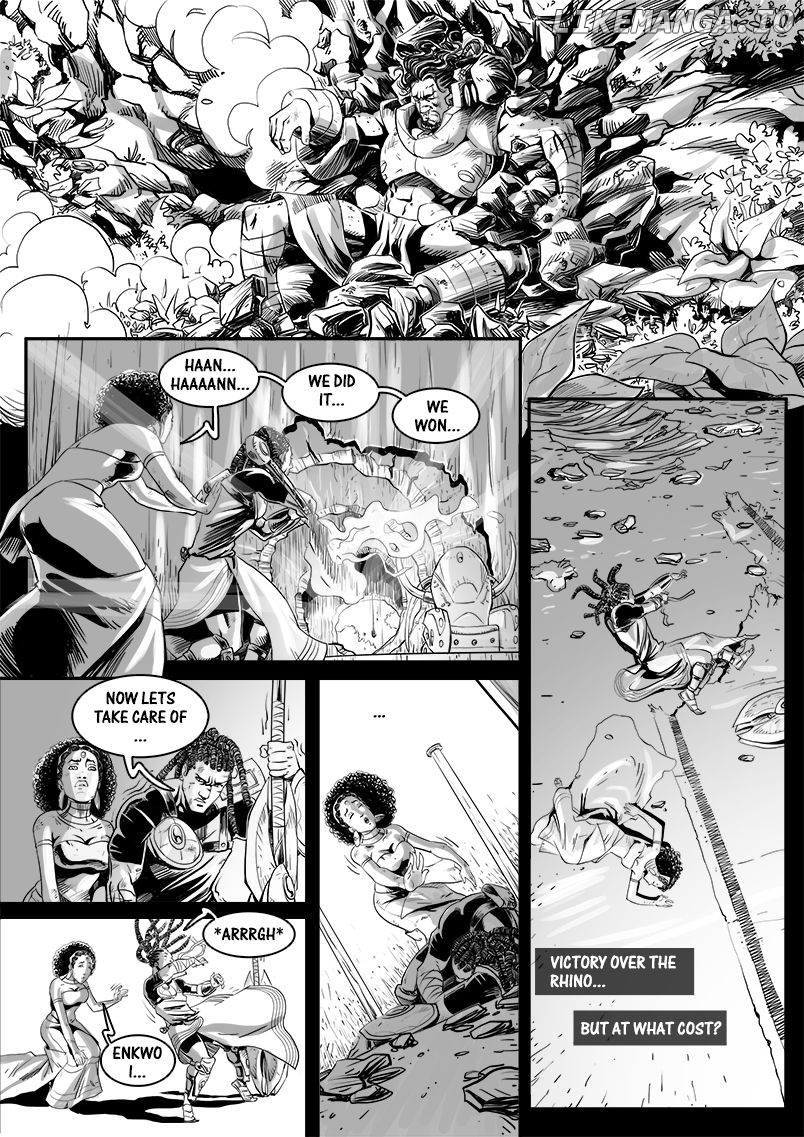 Aurion Legacy of Kori-Odan Chapter 8 - page 34
