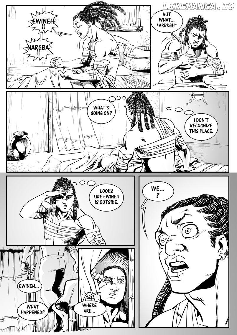 Aurion Legacy of Kori-Odan Chapter 8 - page 36