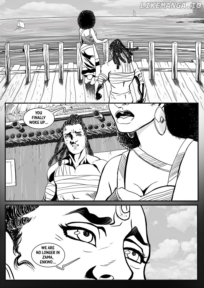 Aurion Legacy of Kori-Odan Chapter 8 - page 37