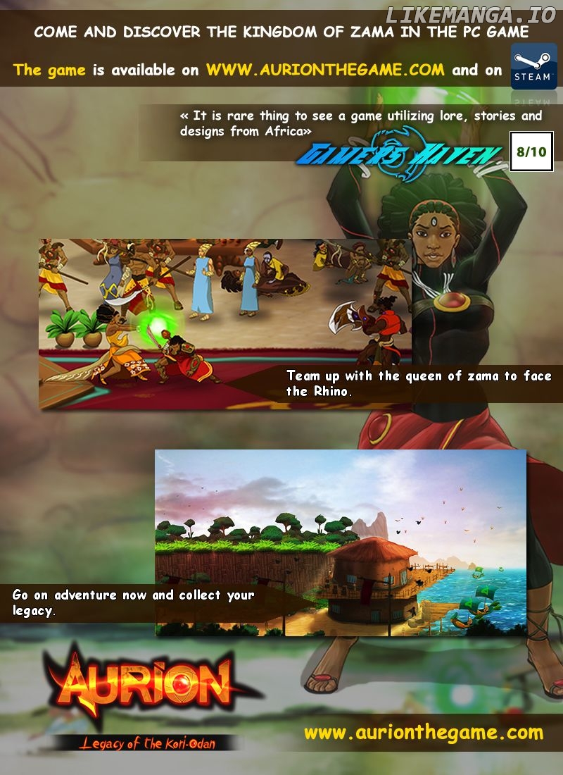 Aurion Legacy of Kori-Odan Chapter 8 - page 40