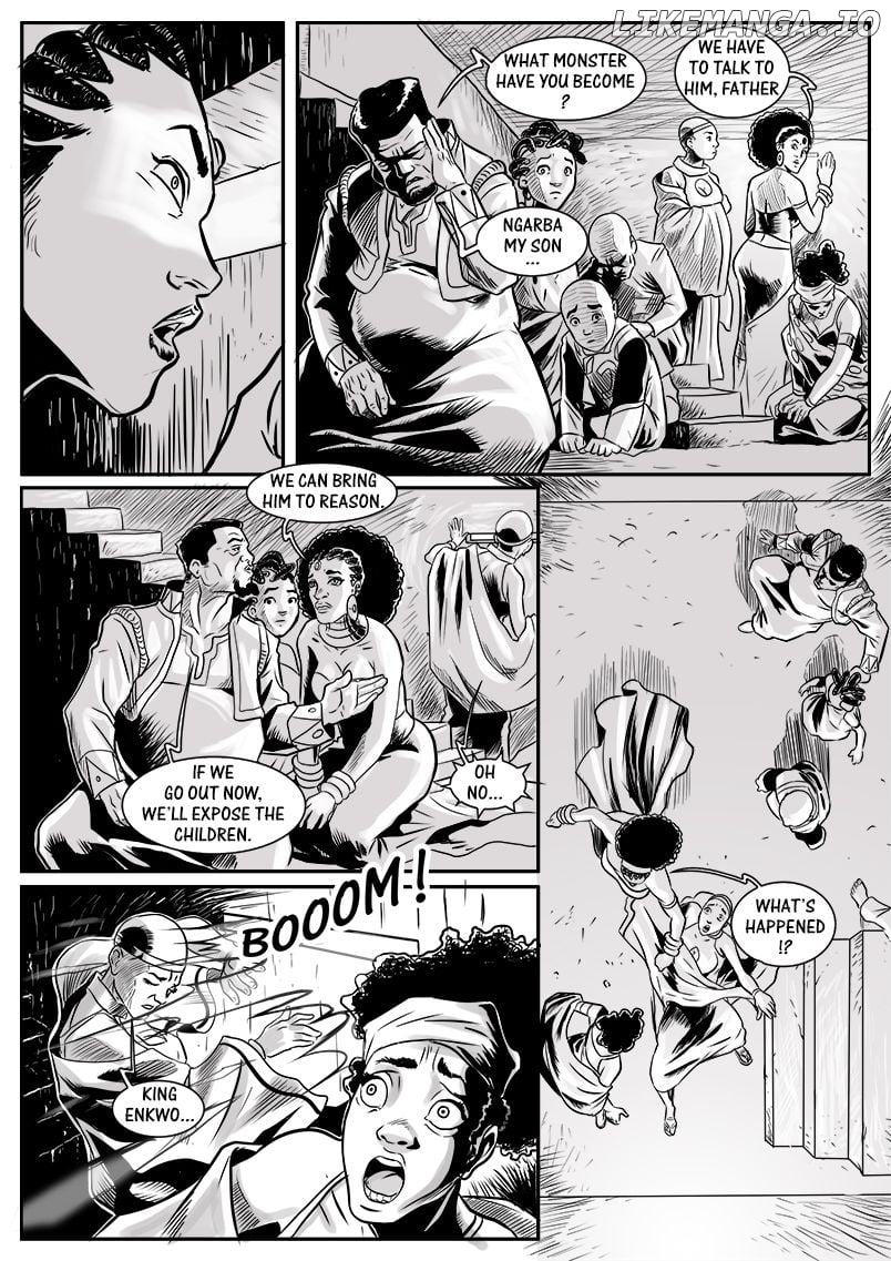 Aurion Legacy of Kori-Odan Chapter 8 - page 6