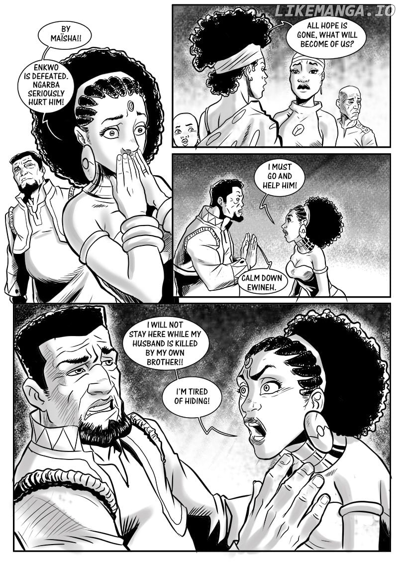 Aurion Legacy of Kori-Odan Chapter 8 - page 7