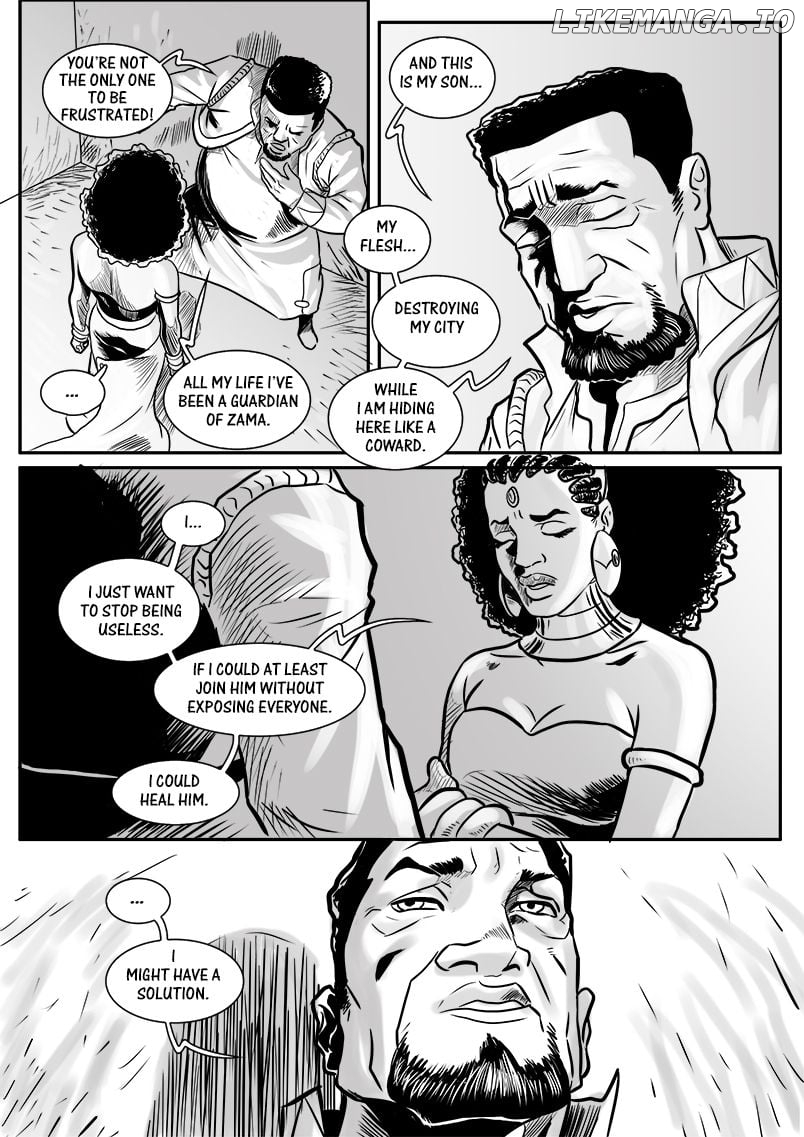 Aurion Legacy of Kori-Odan Chapter 8 - page 8