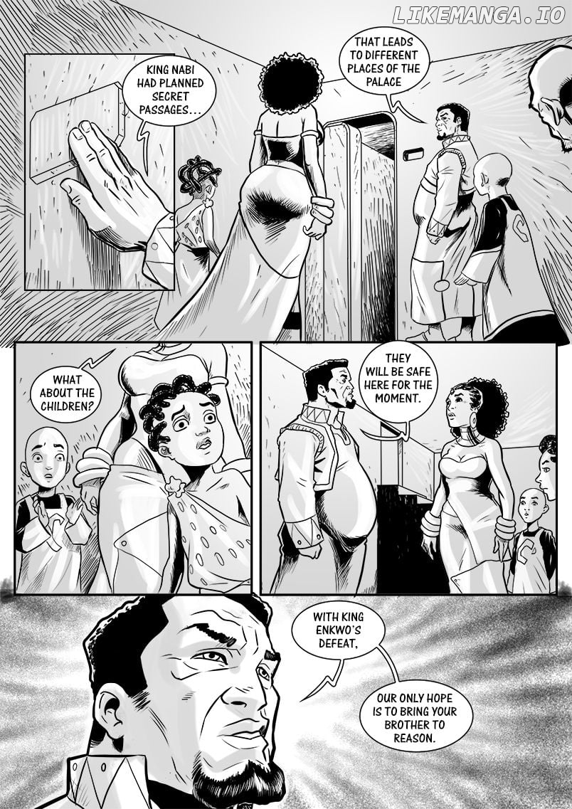 Aurion Legacy of Kori-Odan Chapter 8 - page 9