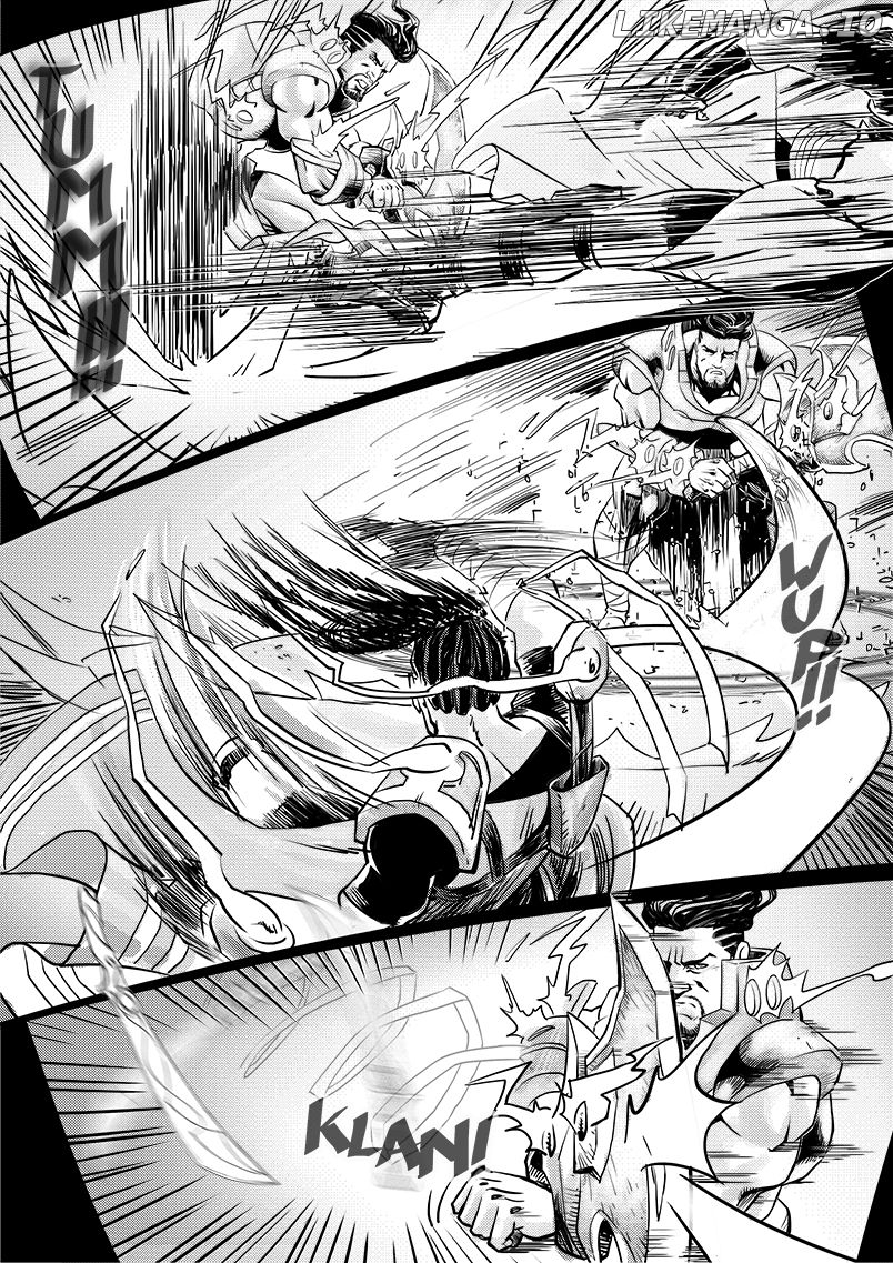 Aurion Legacy of Kori-Odan Chapter 7 - page 11