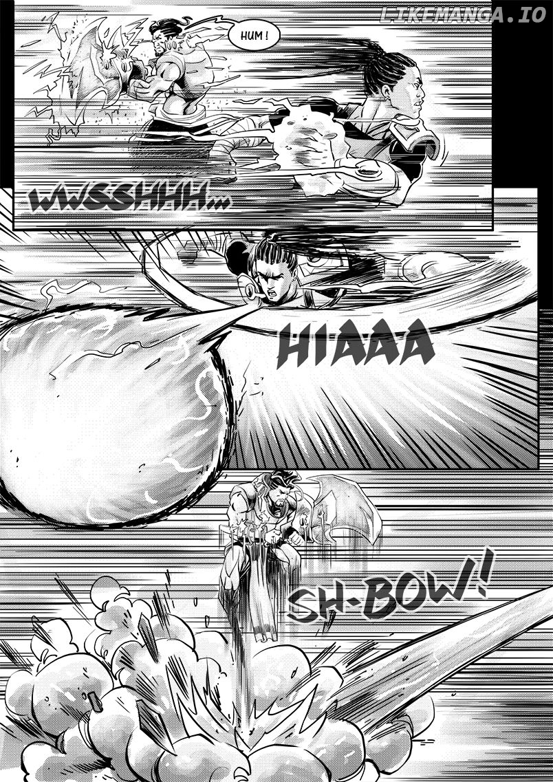 Aurion Legacy of Kori-Odan Chapter 7 - page 13