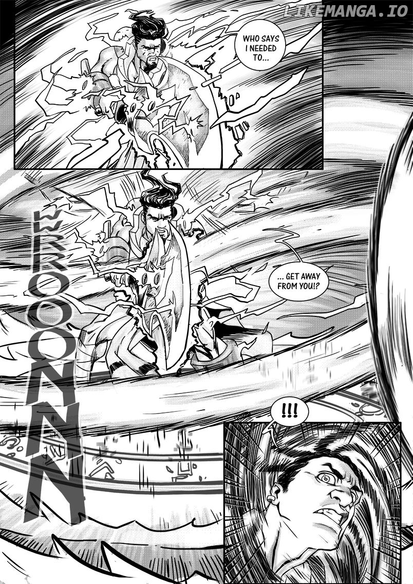 Aurion Legacy of Kori-Odan Chapter 7 - page 17