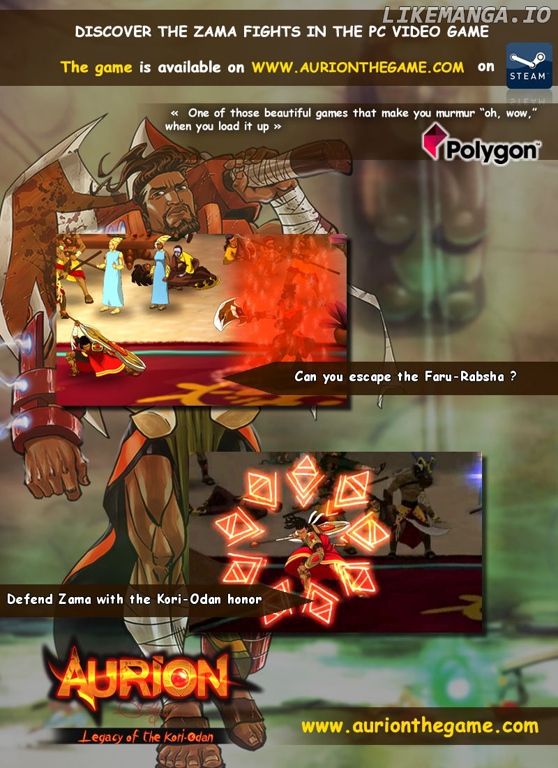 Aurion Legacy of Kori-Odan Chapter 7 - page 25