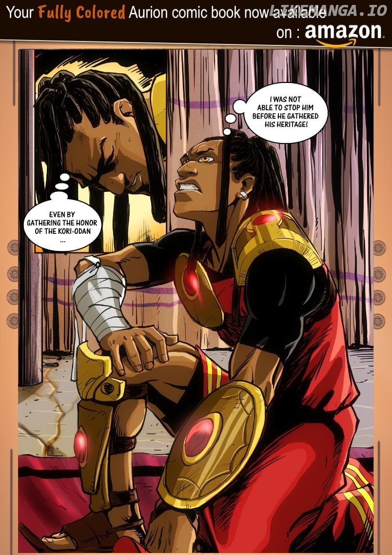 Aurion Legacy of Kori-Odan Chapter 7 - page 3