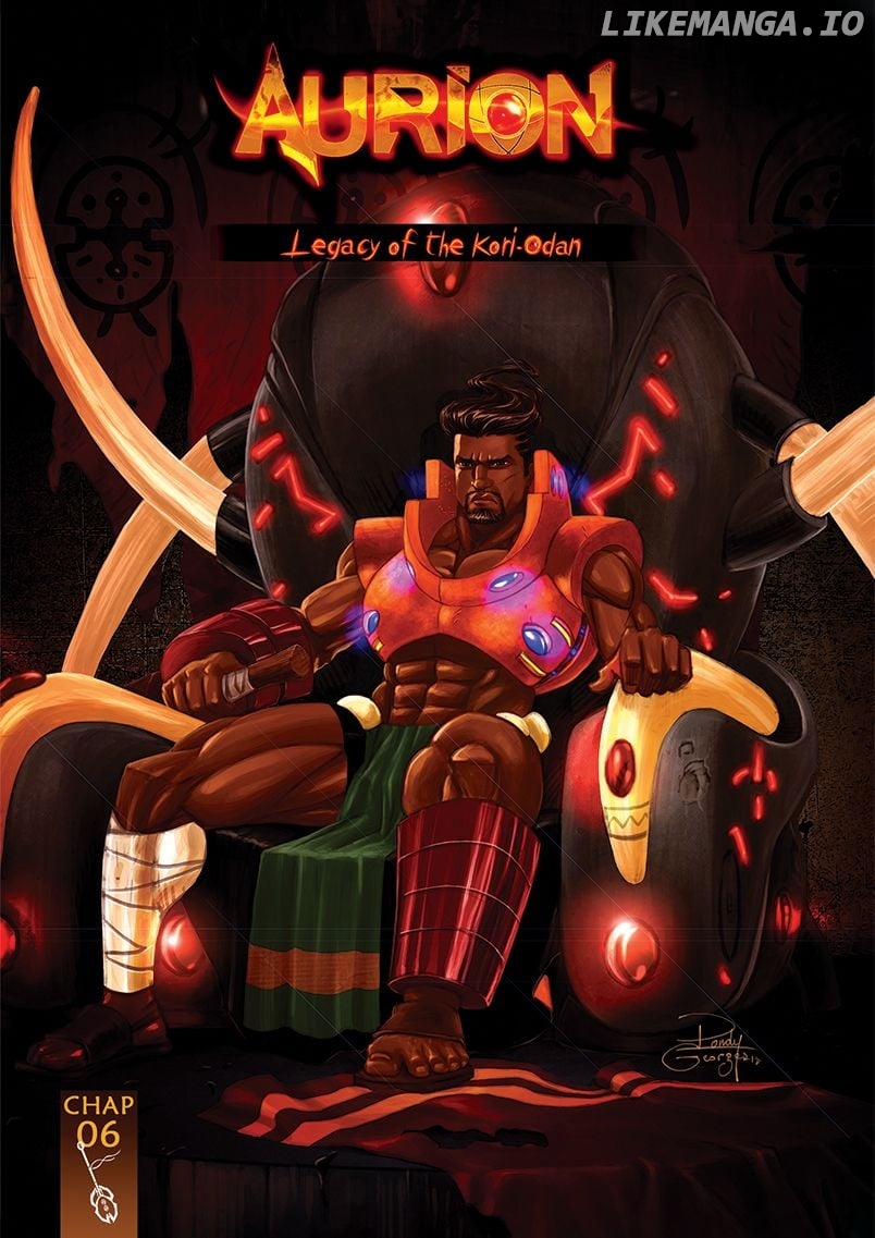 Aurion Legacy of Kori-Odan Chapter 6 - page 1
